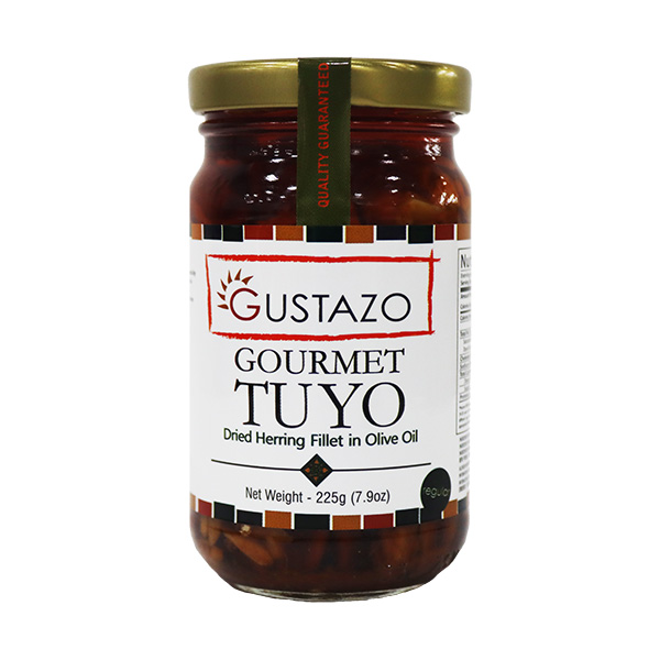 Gustazo Gourmet Tuyo in Olive Oil 225g