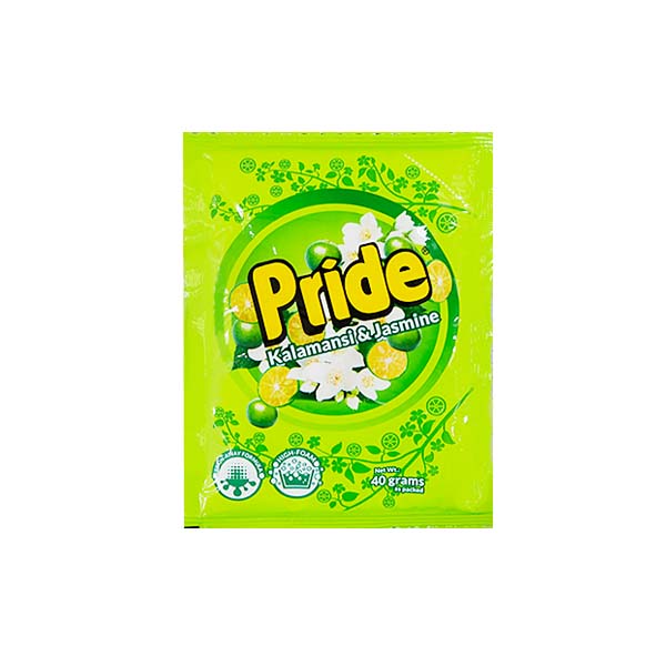 Pride Powder Kalamansi and Jasmine 40g