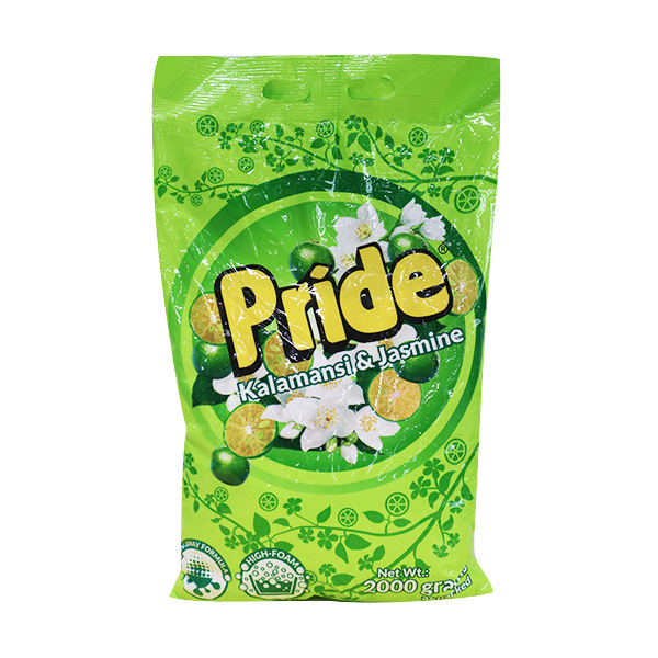 Pride Powder Kalamansi And Jasmine 2000g