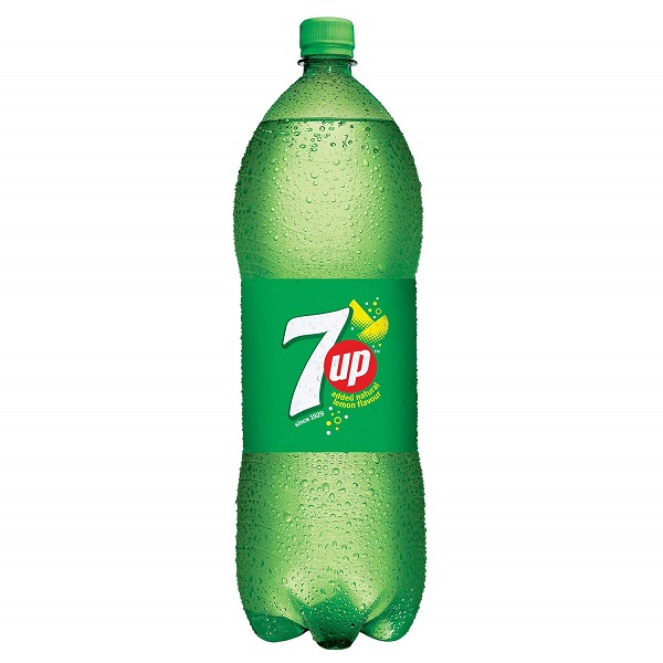 Seven Up Soft Drink Bottle 2.25L