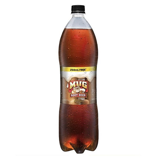 Mug Root Beer Bottle 2.25L