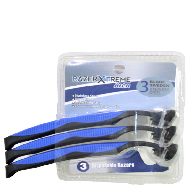 Blade Fix Head Razor For Men 3Pcs