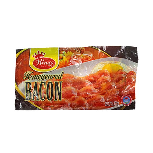 King'shoneycured Bacon 200G