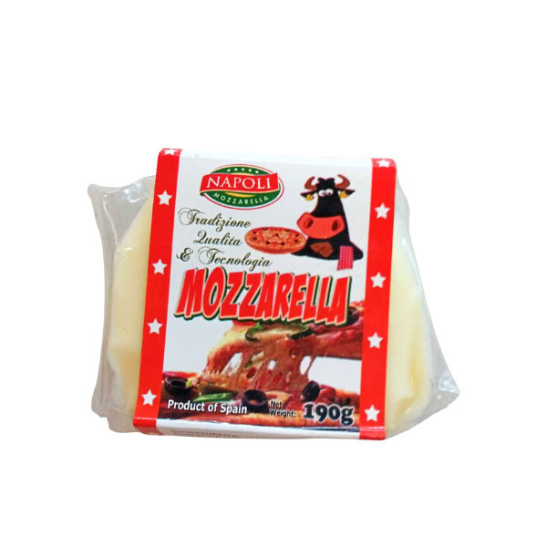 Napoli Mozzarella Cheese Portion 190g