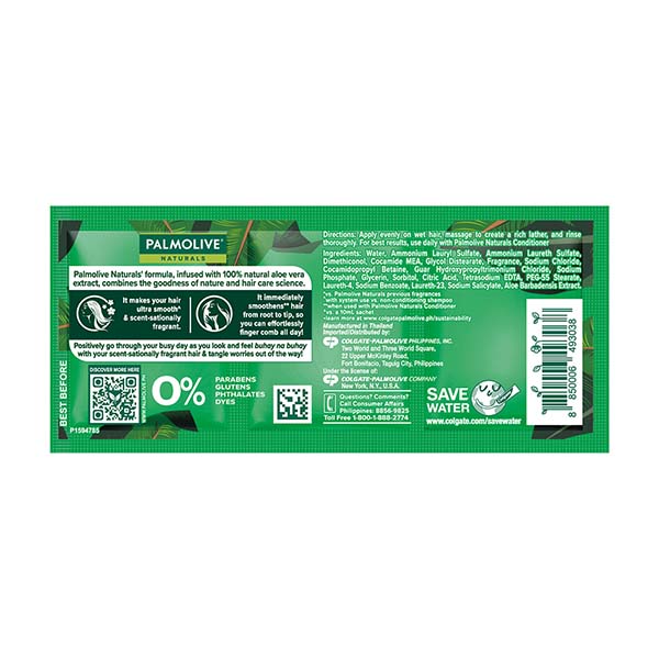 Alternative view of Palmolive Shampoo Health And Smooth Triple Chamber 15ml - 12pcs