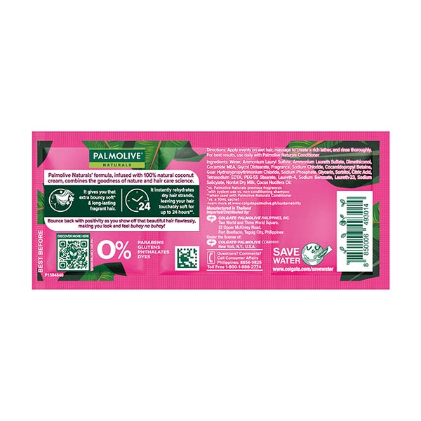 Alternative view of Palmolive Shampoo Intensive Moisture Triple Chamber 15ml - 12pcs