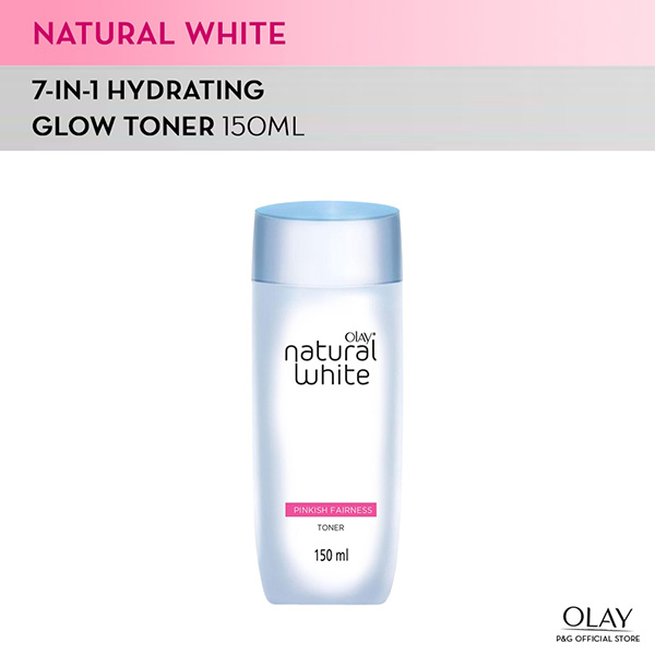 Olay Natural White 7In1 Hydrating Glow Toner 150Ml