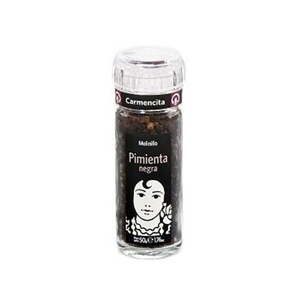 Carmencita Black Pepper Grinder 50g