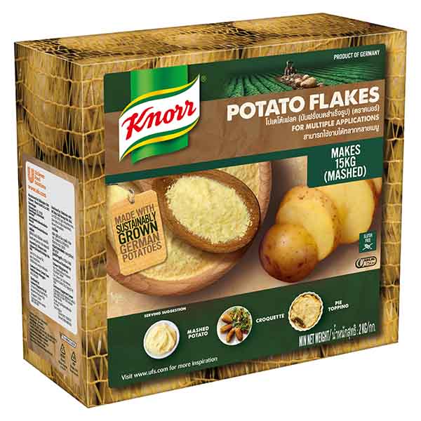 Knorr Potato Flakes 2kg