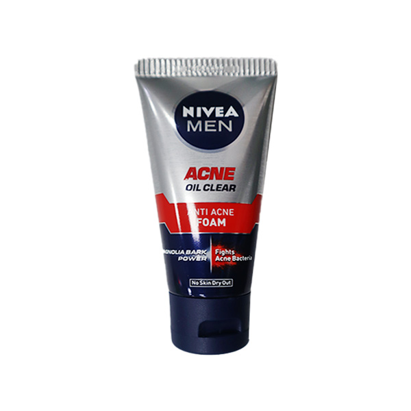Nivea Men Anti Acne Facial Foam 24 / 50g