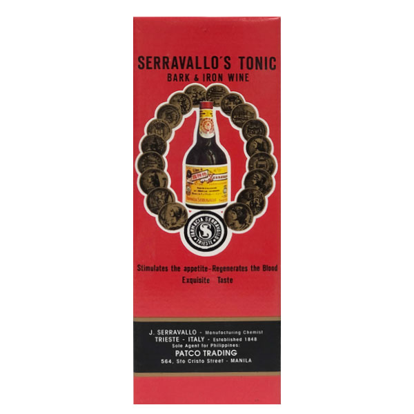 Serravallo Tonic 500ml