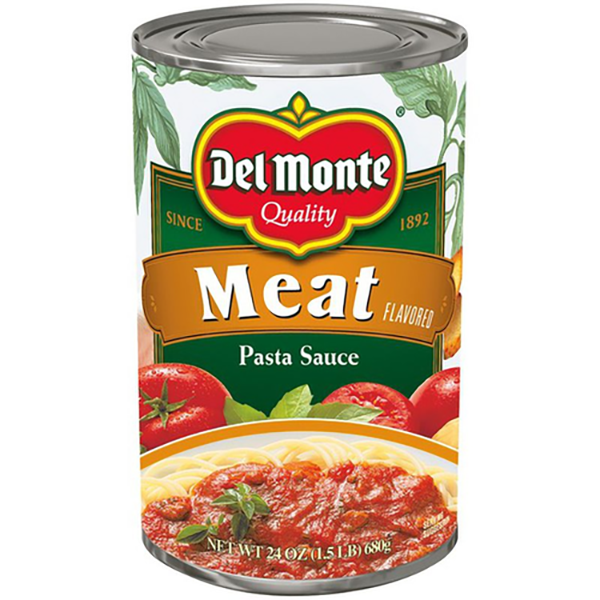 Del Monte Meat Flavored Pasta Sauce 680g