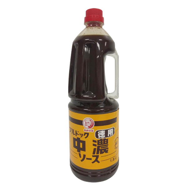 Bulldog Tonkutso Sauce Economy Size 6/1.8L