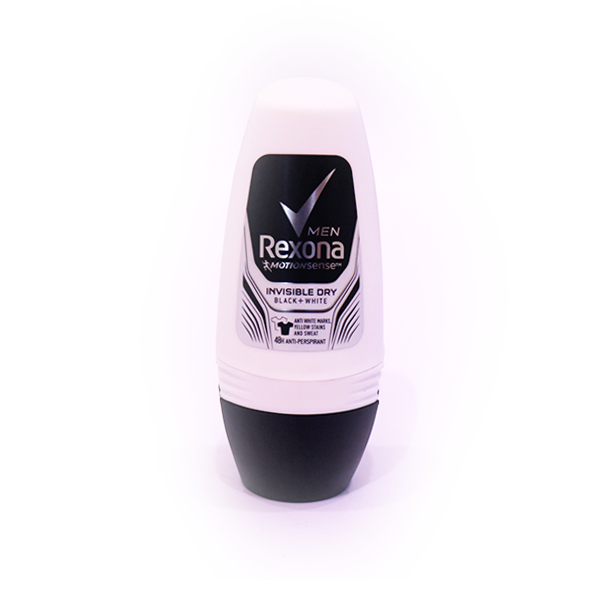 Rexona Deo Men Roll On Invisible Dry Sea 50Ml