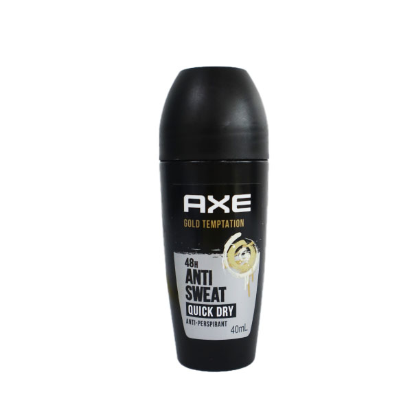 Axe Gold Temptation 48H Anti Sweat Quick Dry Roll On 40ml
