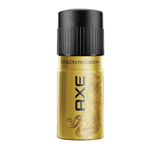 Axe Deodorant Body Spray Gold Temptation 150ml