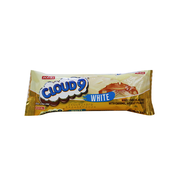 Cloud 9 White Chocolate 28g