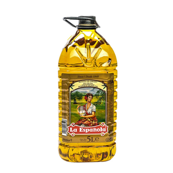 La Española Pomace Olive Oil PET 5L