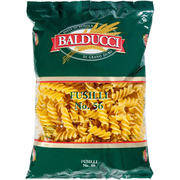 Balducci Fusilli No.56 500g