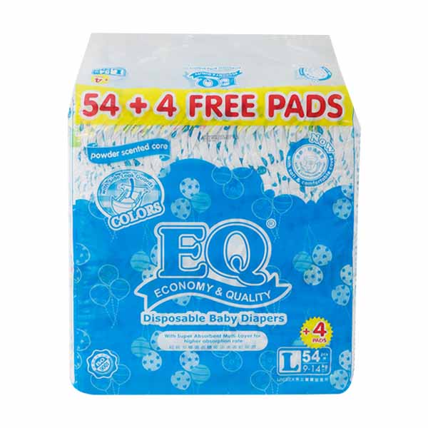 EQ Colors with Powder Scent Jumbo Pack Large