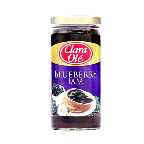 Clara Ole Blueberry Jam 320g