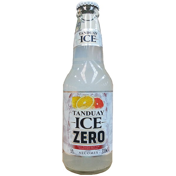 Tanduay Zero 330ml