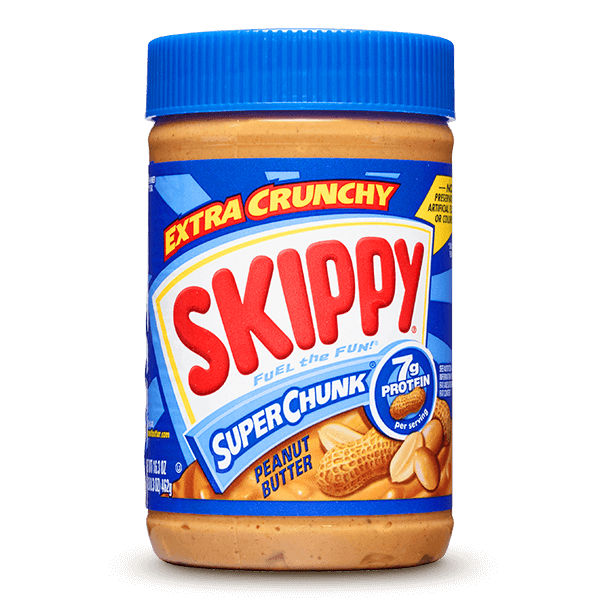 Skippy Super Chunk Peanut Butter Spread 48Oz