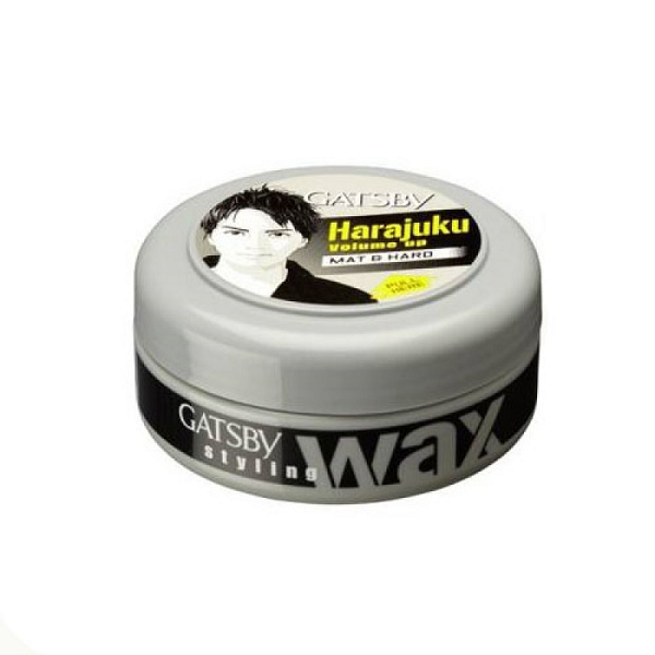 Gatsby Styling Wax Mat & Hard 25G