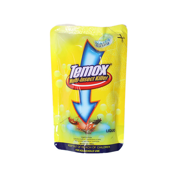 Temox Multi-Insect Killer - Water Based Liquids 100ml x 36