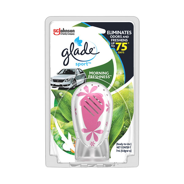 Glade Car Sport Primary Morning Freshness 7ml