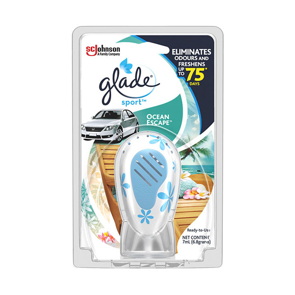 Glade Car Sport Primary Ocean Escape 7ml