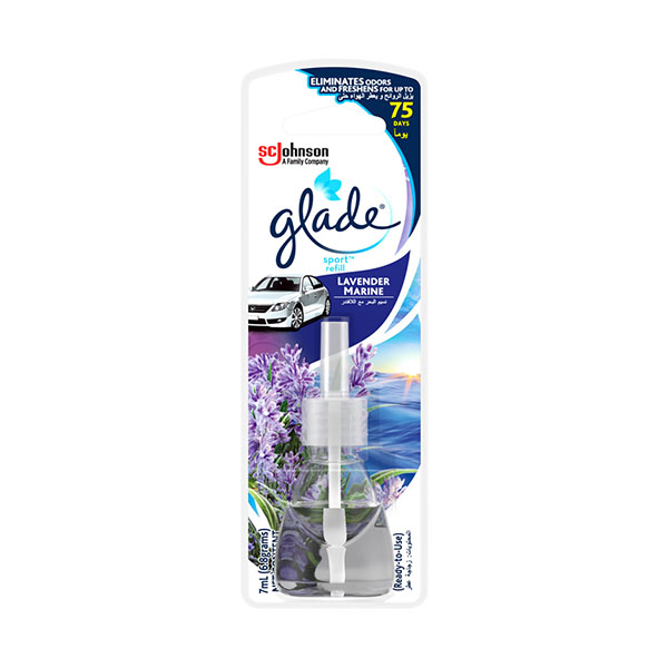 Glade Car Sport Refill Lavender 7ml