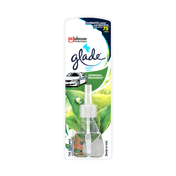 Glade Car Sport Refill Morning Freshness 7ml