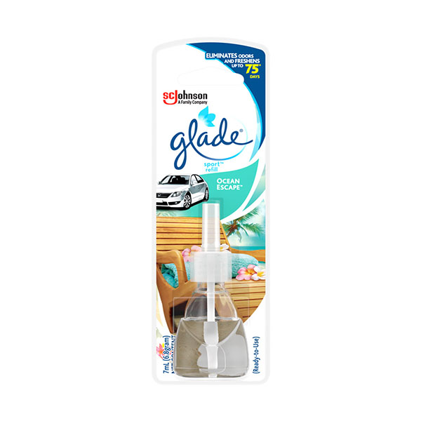 Glade Car Sport Refill Ocean Escape 7ml
