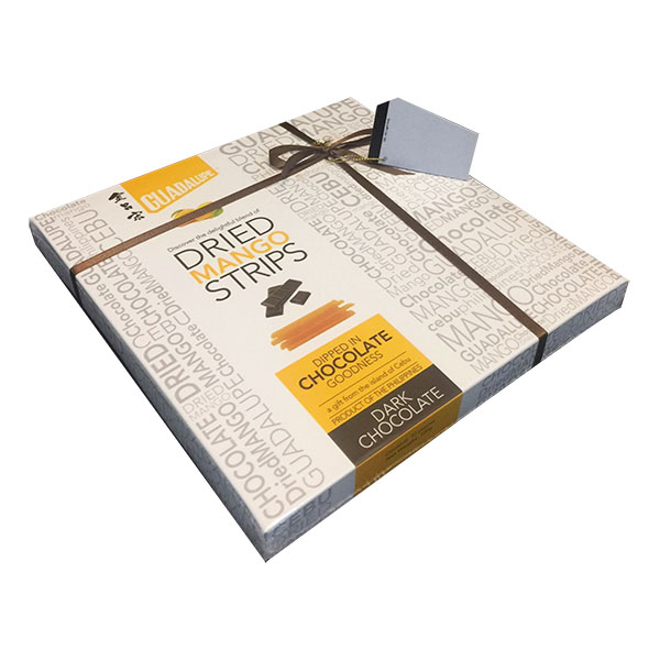 Guadalupe Dark Chocolate Mango Strips 120g
