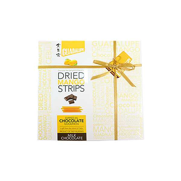 Guadalupe Milk Chocolate Mango Strips Box