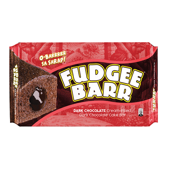 Fudgee Barr Dark Chocolate 10pcs
