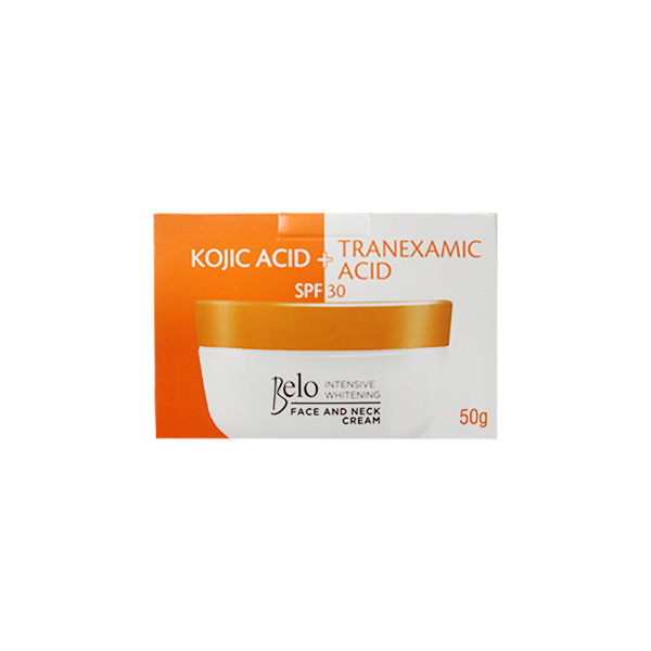 Belo Intensive Whitening Face and Neck Cream 50g