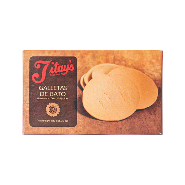 Titay's Galletas de Bato 180g