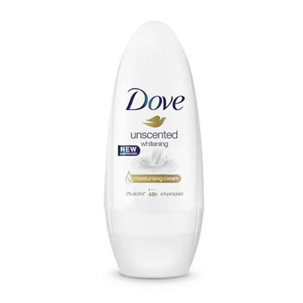 Dove Deo Roll On Unscented Women 40Ml