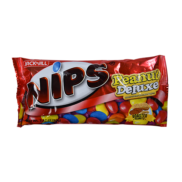 Jack 'N Jill Nips Peanut Deluxe 80g
