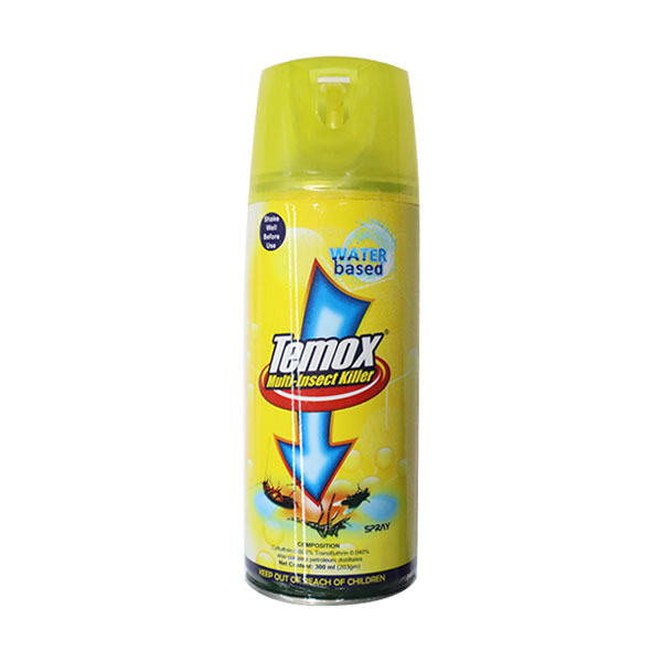 Temox Multi-Insect Killer - Aerosol Water Based 300ml x 12
