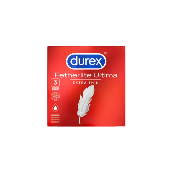 Durex Fetherlite Ultima Condoms 3s