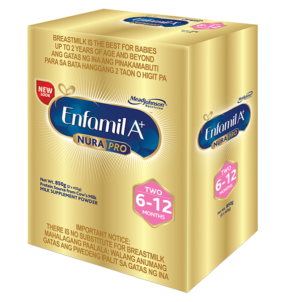 Enfamil A+ Two Nurapro 850g Milk Supplement Powder