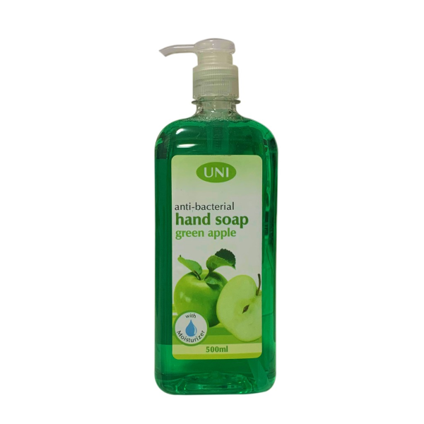 Uni Hand Wash Green Apple 24/500ml