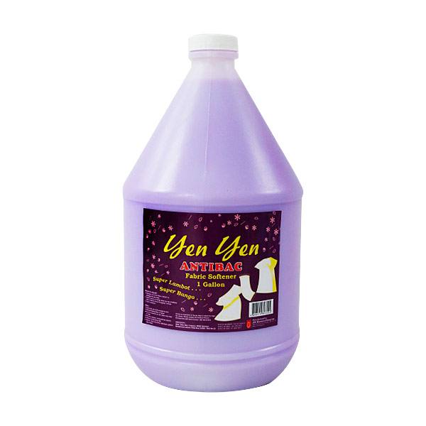 Yenyen Fabcon Antibac Lavender 4/1Gal