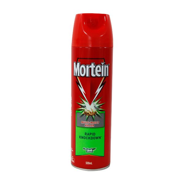Mortein Waterbased Insecticide NaturGard Multi Insect Killer Spray with Citronella Oil 500 mL