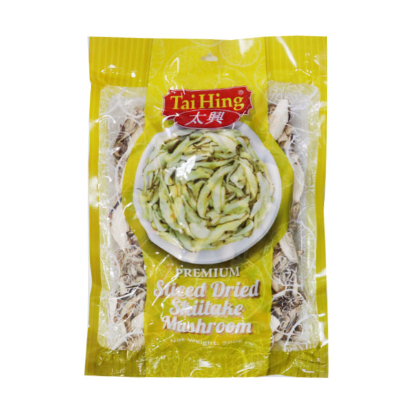 Tai Hing Premium Sliced Shiitake Dried Mushroom 200g