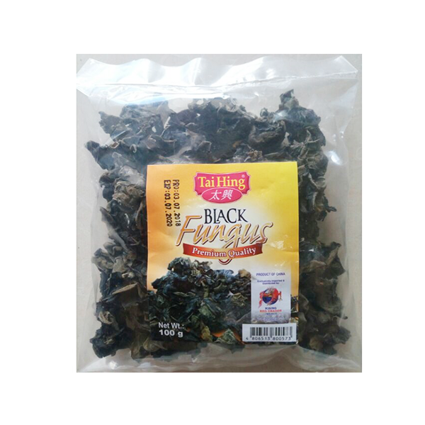 Tai Hing Black Fungus Premium Quality 100g