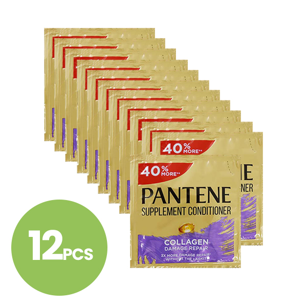 Pantene Conditioner Collagen Repair 13ml x 12pcs